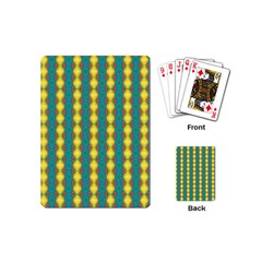 Native American Pattern Playing Cards Single Design (mini) by ExtraAwesomeSauce