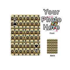 Native American Pattern Playing Cards 54 Designs (mini) by ExtraAwesomeSauce