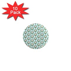 Summer Pattern 1  Mini Magnet (10 Pack)  by ExtraAwesomeSauce