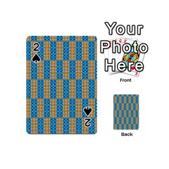 Tartan Pattern Playing Cards 54 Designs (mini) by ExtraAwesomeSauce