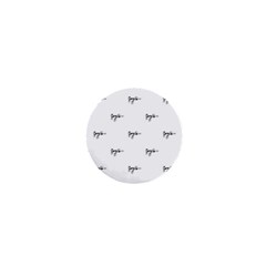Tribal Style Symbol Drawing Print Pattern 1  Mini Buttons by dflcprintsclothing