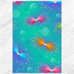Non Seamless Pattern Blues Bright Canvas 12  x 18  11.88 x17.36  Canvas - 1