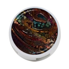 Abstract Art 4-port Usb Hub (two Sides) by Dutashop