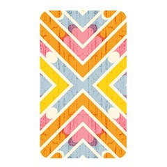 Line Pattern Cross Print Repeat Memory Card Reader (rectangular) by Dutashop
