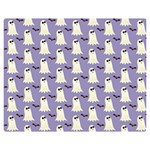 Halloween Ghost Bat Double Sided Flano Blanket (Medium)  60 x50  Blanket Front
