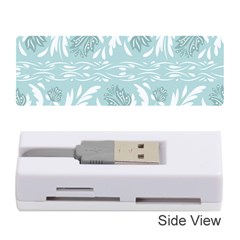 Blue Ornament Memory Card Reader (stick) by Eskimos