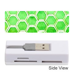 Hexagon Windows Memory Card Reader (stick) by essentialimage365