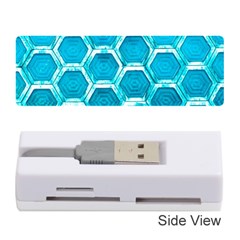 Hexagon Windows Memory Card Reader (stick) by essentialimage365