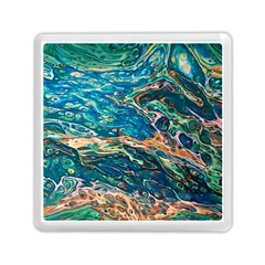 Oceanic Mircoscope  Memory Card Reader (square) by BrenZenCreations