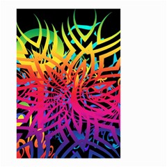 Abstract Jungle Small Garden Flag (two Sides) by icarusismartdesigns
