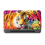 Tiger In The Jungle Memory Card Reader with CF Front