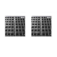 Urban Environment Cufflinks (square) by ExtraAwesomeSauce