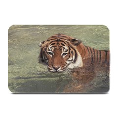 Swimming Tiger Plate Mats by ExtraAwesomeSauce