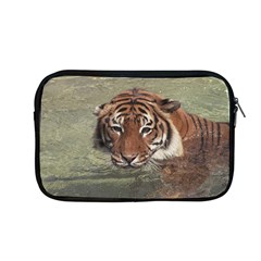 Swimming Tiger Apple Macbook Pro 13  Zipper Case by ExtraAwesomeSauce