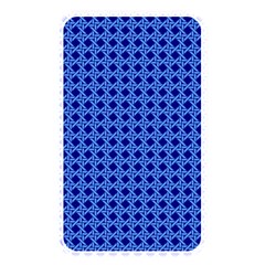 Basket Weave Basket Pattern Blue Memory Card Reader (rectangular) by Dutashop