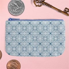 Tulip Flower Garden  Large Coin Purse by SychEva