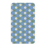 Flowers leaves. floristic pattern Memory Card Reader (Rectangular) Front