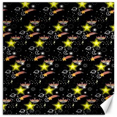 Sparkle Stars Canvas 12  X 12  by Sparkle