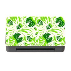 Green Leaves Memory Card Reader With Cf by Eskimos