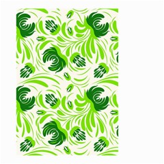Green Leaves Small Garden Flag (two Sides) by Eskimos