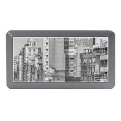 Aerial View Montevideo Uruguay Memory Card Reader (mini) by dflcprintsclothing