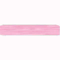 Pink Knitted Pattern Small Bar Mats by goljakoff