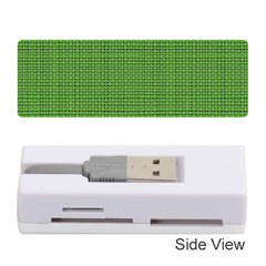 Green Knitted Pattern Memory Card Reader (stick) by goljakoff
