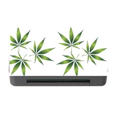 Cannabis Curative Cut Out Drug Memory Card Reader With Cf by Dutashop