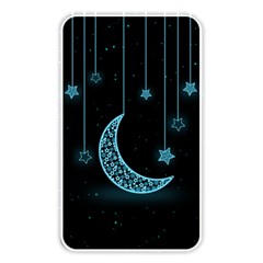 Moon Star Neon Wallpaper Memory Card Reader (rectangular) by Dutashop