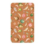 Watercolor fruit Memory Card Reader (Rectangular) Front