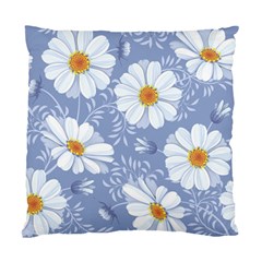 Chamomile Flowers Standard Cushion Case (two Sides) by goljakoff