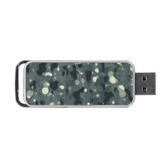Abstract Texture Surface Print Portable Usb Flash (one Side) by dflcprintsclothing