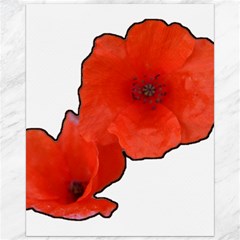 Coquelicots Fleurs Canvas 16  X 20  by kcreatif