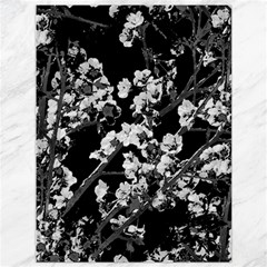 Fleurs De Cerisier Noir & Blanc Canvas 36  X 48  by kcreatif