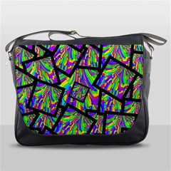 Vibrant Colors Cbdoilprincess 47064993-d0bc-4cda-b403-dc84c3d564a3 Messenger Bag by CBDOilPrincess1