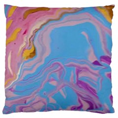 My Pour Cup Painting 7 0 Cbdoilprincess  C149feb1-a8f0-4fc5-9cab-9aea5d60a71c Standard Flano Cushion Case (one Side) by CBDOilPrincess1