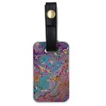 My Pour Cup Painting 7.2 CBDOilPrincess    3e784cd8-e6d8-4a8a-b63e-e3fb6a978394 Luggage Tag (one side) Front