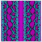 Snake Print CBDOilPrincess 4be14ba2-4032-43e6-a099-7f7e7f0d7362 Canvas 12  x 12  11.4 x11.56  Canvas - 1