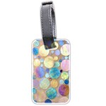 Tiles CBDOilPrincess Eb49aa06-f1b9-412e-836d-30c28dd8f7d9 Luggage Tag (two sides) Back