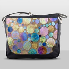 Tiles Cbdoilprincess Eb49aa06-f1b9-412e-836d-30c28dd8f7d9 Messenger Bag by CBDOilPrincess1