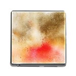 Gold drops Memory Card Reader (Square 5 Slot) Front