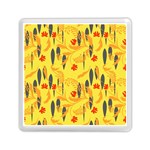 Folk floral pattern. Abstract flowers print. seamless pattern Memory Card Reader (Square) Front