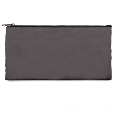 Carbon Grey Pencil Case by FabChoice