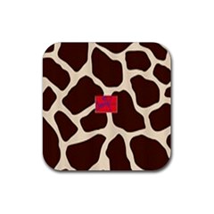 Spring / Summer 2021 Rubber Coaster (square)  by tracikcollection