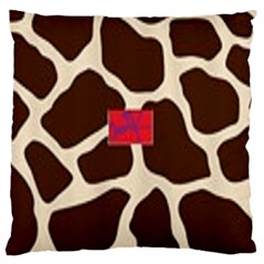 Spring / Summer 2021 Large Cushion Case (one Side) by tracikcollection