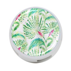  Palm Trees By Traci K 4-port Usb Hub (two Sides) by tracikcollection