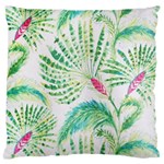  Palm Trees by Traci K Large Cushion Case (One Side) Front