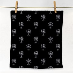 Ancient Greek Artwork Motif Pattern Face Towel by dflcprintsclothing