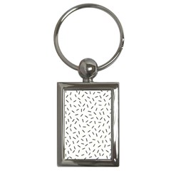 Rain  Key Chain (rectangle) by Sobalvarro