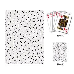 Rain  Playing Cards Single Design (rectangle) by Sobalvarro